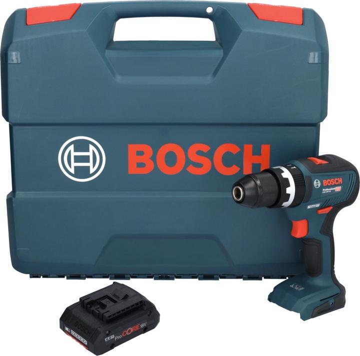 Productafbeelding Bosch Professional Bosch GSB 18V-55 professionele accu klopboormachine 18 V 55 Nm borstelloos + 1x ProCORE accu 4.0 A (Oplaadbare batterij)