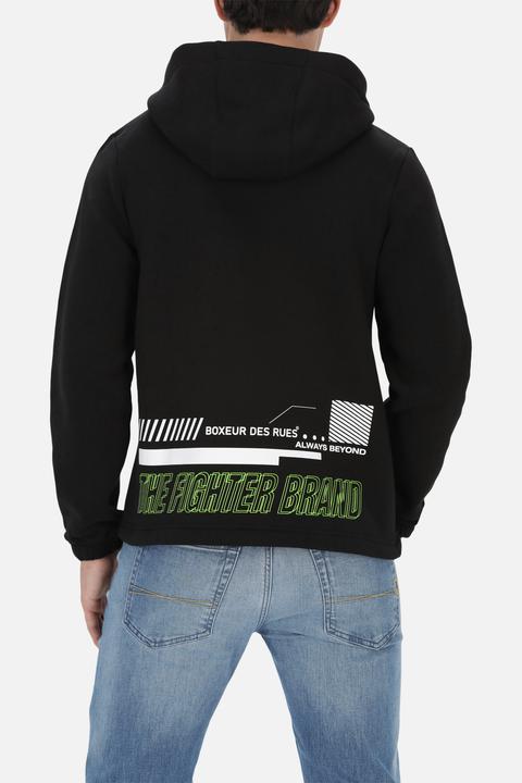 Actual product image Boxeur des Rues Hoodie Plus Rib Turtleneck (XXL)