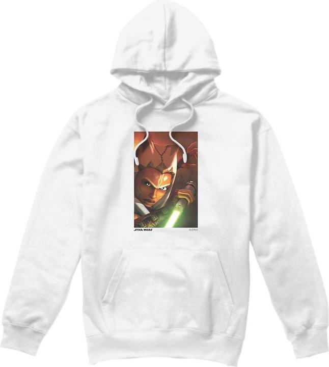 Immagine prodotto Ahsoka Felpa con Cappuccio Pannello Uomo (XL)