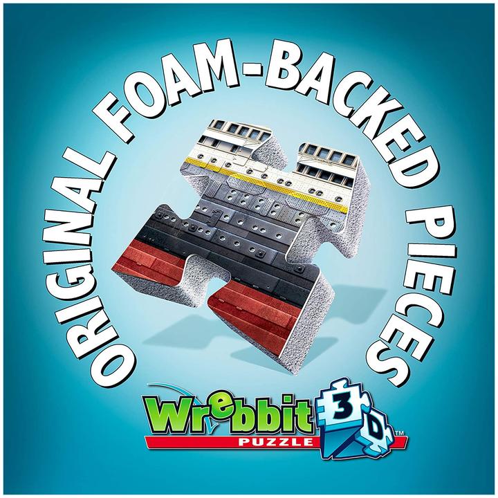 Immagine prodotto Wrebbit 3D Titanic (440 pezzi)