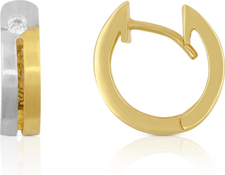 Immagine prodotto Muau Creoli (750, Oro giallo 18 K, Oro bianco)