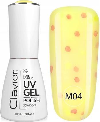 Actual product image Clavier Luxury Nail Hybrid Uv Gel Hybrid Nail Polish 004 10Ml (10 ml)