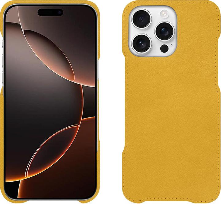Actual product image Noreve Leather case (Apple iPhone 16 Pro)