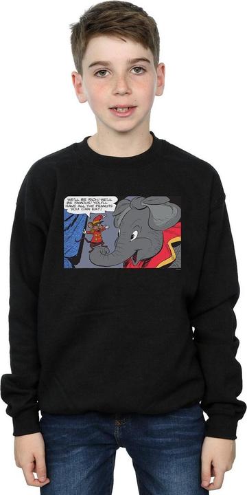 Immagine prodotto Disney Dumbo Rich And Famous Felpa Ragazzi (152, 158)