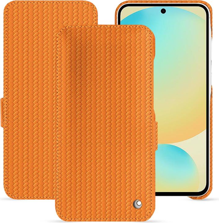 Abaca arancio ( Pantone #d77540 )