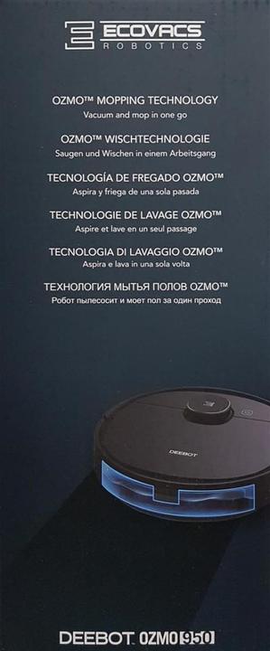 Immagine prodotto Ecovacs Deebot Ozmo 950 (Robot aspirapolvere)
