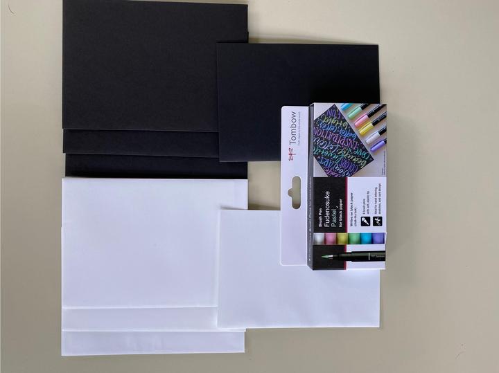 Produktbild Tombow Kalligraphie-stift (Mehrfarbig, 1 x)