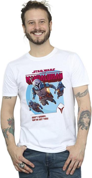 Image du produit Star Wars - T-shirt THE MANDALORIAN WE'VE GOT THIS - Homme (M)