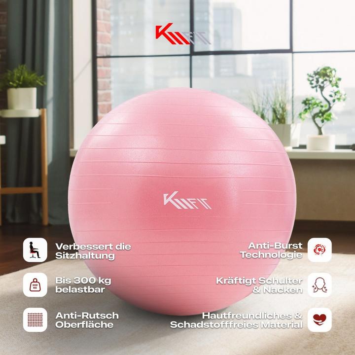 Produktbild Km-Fit Gymnastikball (75 cm)