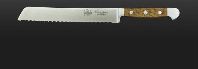 Actual product image Güde Solingen Alpha bread knife (21 cm)
