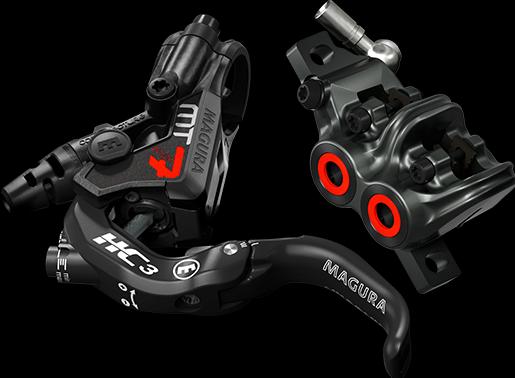 Actual product image Magura MT7 HC3 Set Special Edition (Front + Rear, Brake kit, 4)