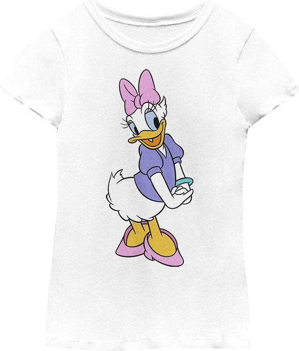Actual product image Disney Womens/Ladies Classic Daisy Duck T-Shirt (M)