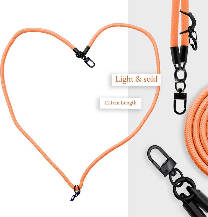 Image du produit Cadorabo Chaîne de téléphone portable pour Sony Xperia E1 Necklace Coque
