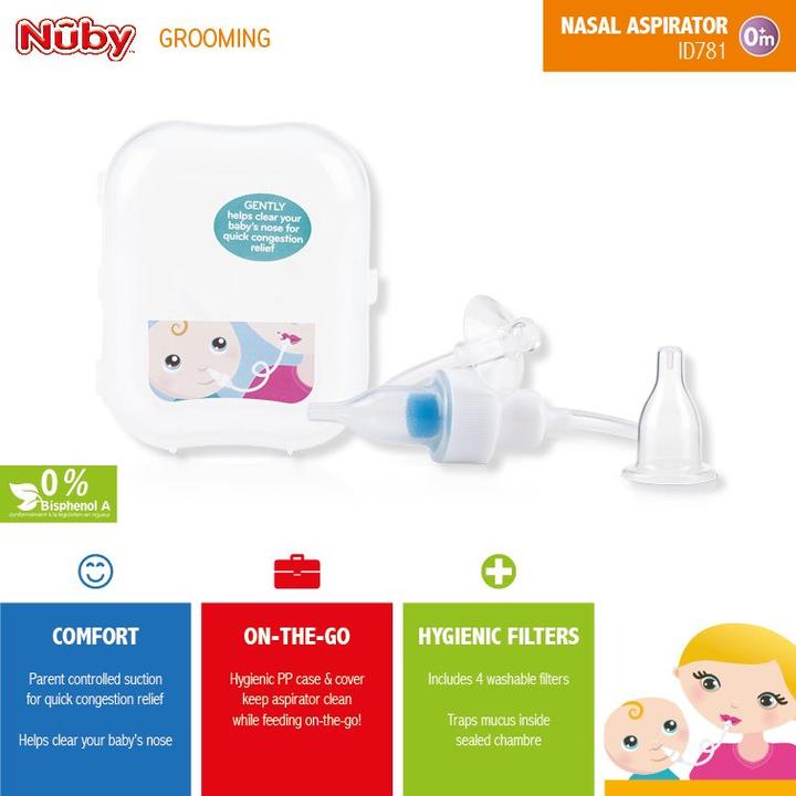 Image du produit Nuby Aspirateur nasal
