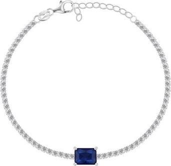 Immagine prodotto Brilio Argento - Orecchini in argento scintillante Fiori EA1034W