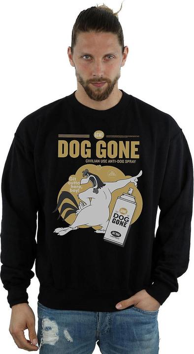 Actual product image Looney Tunes Dog Gone Sweatshirt (XL)