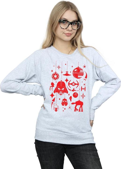 Produktbild Star Wars Christmas Decorations Sweatshirt (XXL)