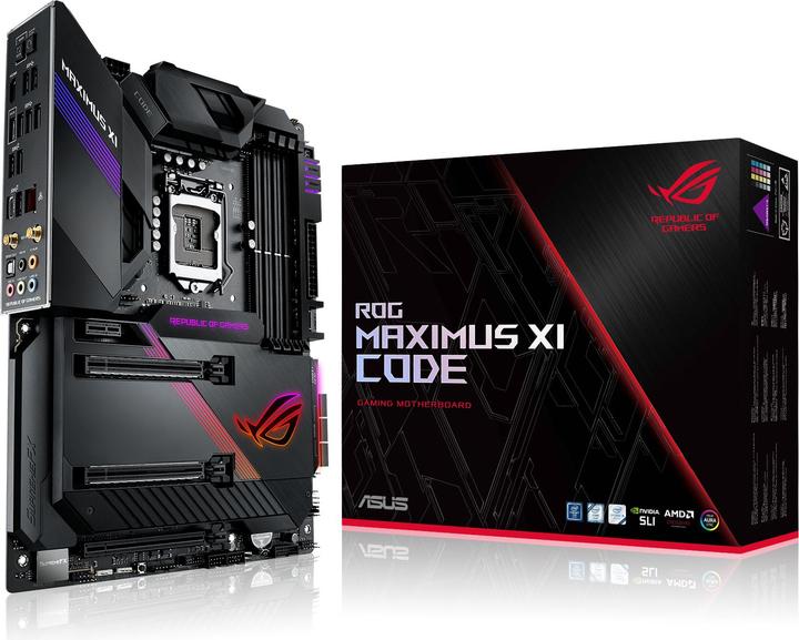 Produktbild ASUS ROG Maximus XI Code (LGA 1151, Intel Z390, ATX)