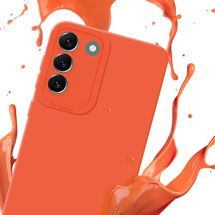 Actual product image Cadorabo Case for Samsung Galaxy S22 PLUS in TPU Fluid LM162 Style (Samsung Galaxy S22+)