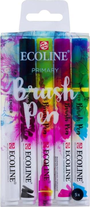 Immagine prodotto Talens Brush Pen Primary (Multicolore, 5 x)