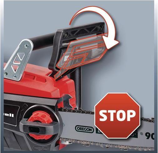 Produktbild Einhell GE-LC 18 Li Kit (Akku Kettensäge)