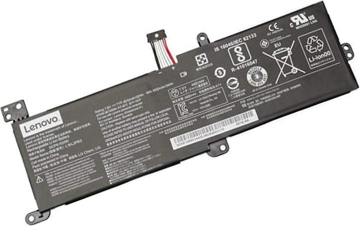Produktbild Lenovo Ideapad Battery 2 Cell L16L2PB3 7.6V 35Wh (2 Zellen, 4610 mAh)