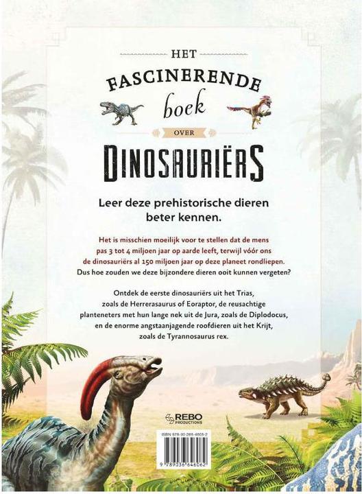 Actual product image Dinosaurussen Het fascinerende boek (Dutch)