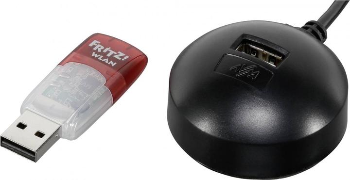 Produktbild AVM FRITZ!WLAN Stick AC 430 MU-MIMO (USB, RJ45 (1x))