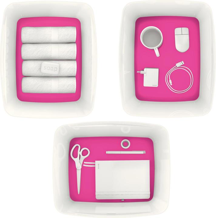 Image du produit Leitz MyBox Large avec couvercle (31.8 x 19.8 x 38.5 cm, 18 l)