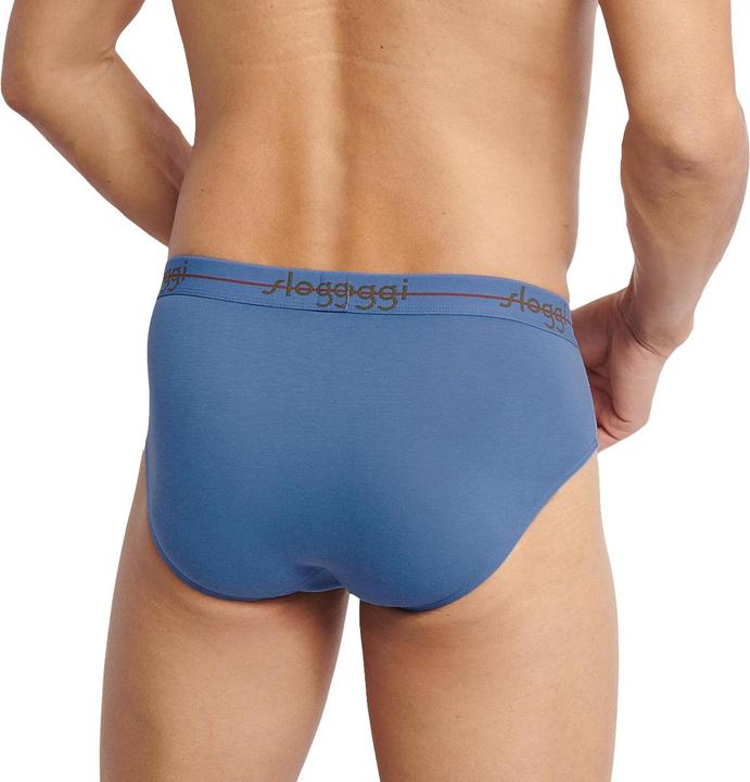 Produktbild Sloggi 4er Pack men Start Midi Slip / Unterhose (L, 4er Pack)