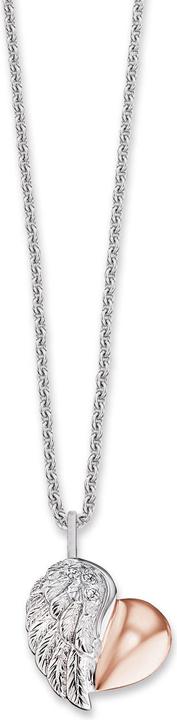 Actual product image Engelsrufer Heart wings necklace (925 silver, 44 cm)
