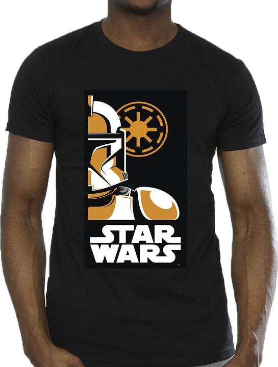 Produktbild Star Wars Stormtrooper Art Poster TShirt (5XL)