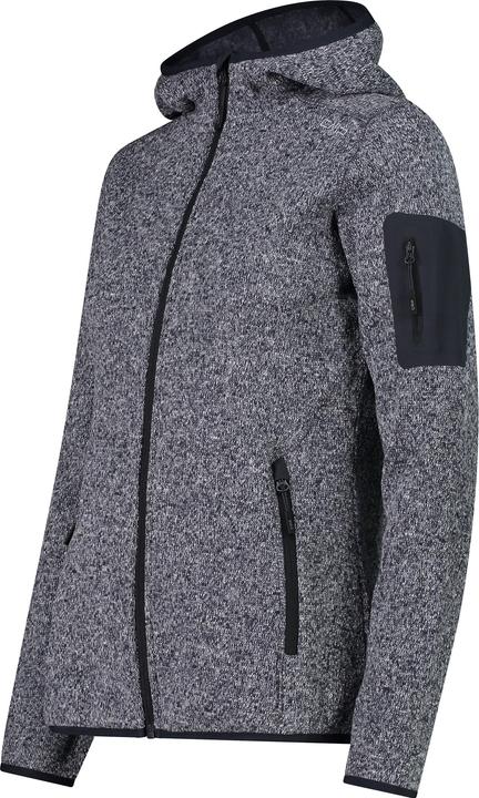 Immagine prodotto CMP Campagnolo Women's Jacket Fix Hood Jacquard Knitted 3H19826 (42, L)