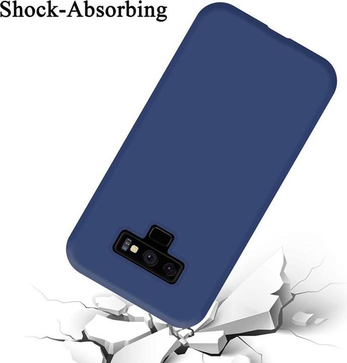 Actual product image Cadorabo TPU Liquid Silicone Case Cover (Samsung Galaxy Note 9)