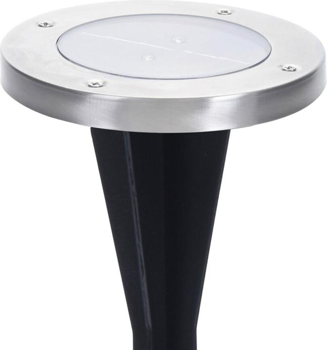 Actual product image ProGarden LED solar floor spotlight