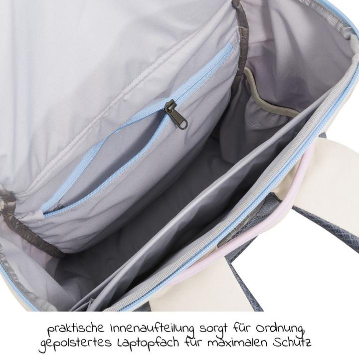 Produktbild Hauck Pack N Walk Beige-Lavender