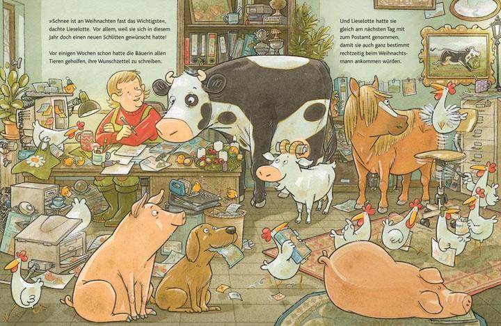 Image du produit Lieselotte Weihnachtskuh (Allemand, Alexander Steffensmeier, 2021)