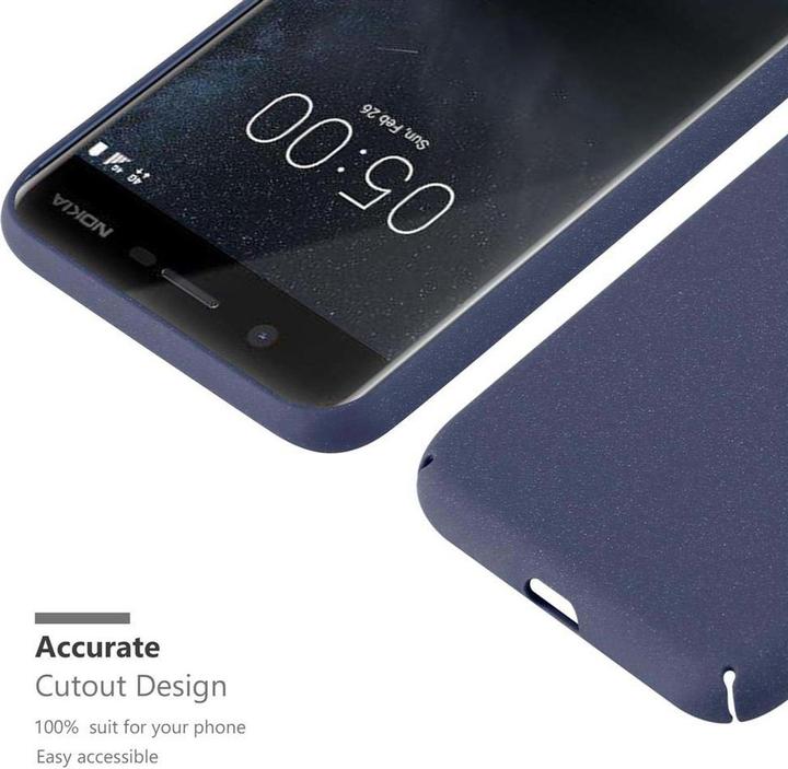 Image du produit Cadorabo Couverture rigide Frosty Cover (Huawei Y5 (2017))