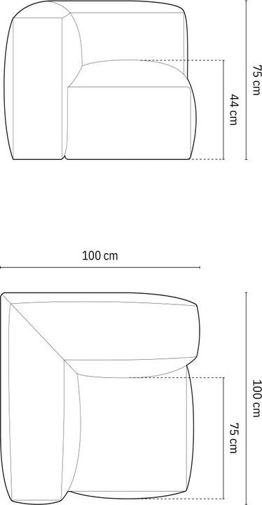 Produktbild Micadoni Martina (4-Sitzer, 3-Sitzer, 2-Sitzer)