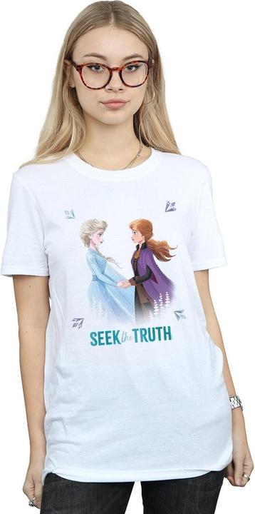 Produktbild Disney Frozen 2 Elsa And Anna Seek The Truth TShirt (M)