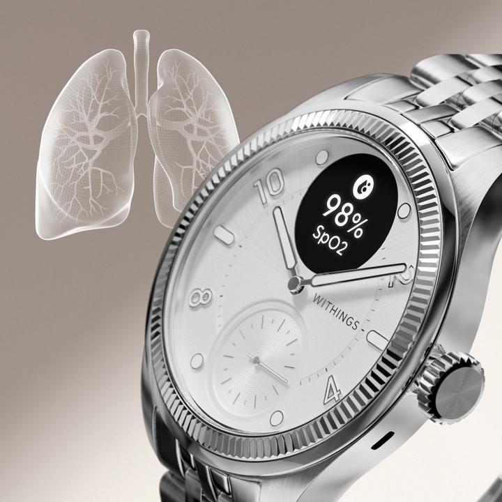 Produktbild Withings ScanWatch Nova Brilliant (39 mm)