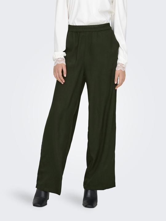Produktbild Only ONLLULU Normal geschnitten Hose mit weitem Beinschnitt Hose mit weitem Beinschnitt (XL)