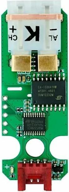 Actual product image M5Stack KMeterISO Unit with thermocouple temperature sensor