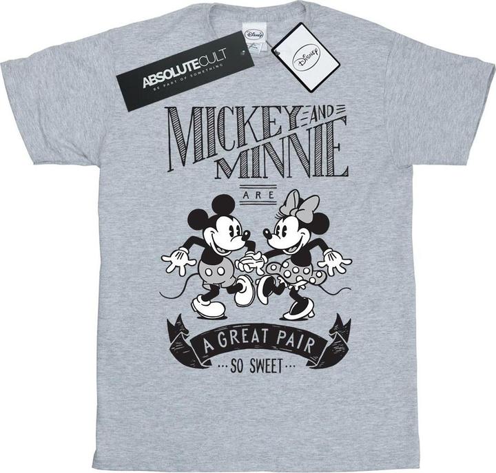 Disney Mickey And Minnie Mouse Great Pair TShirt (S)