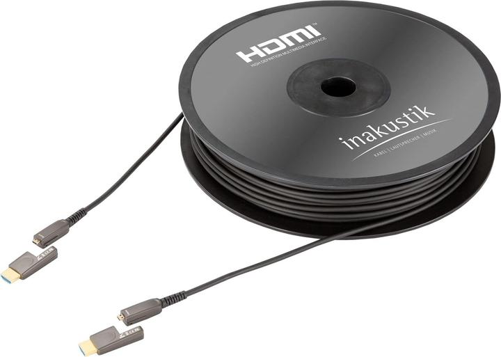 Produktbild Inakustik HDMI (Typ A)| micro HDMI (Typ D) — HDMI (Typ A)| micro HDMI (Typ D) (15 m, HDMI)