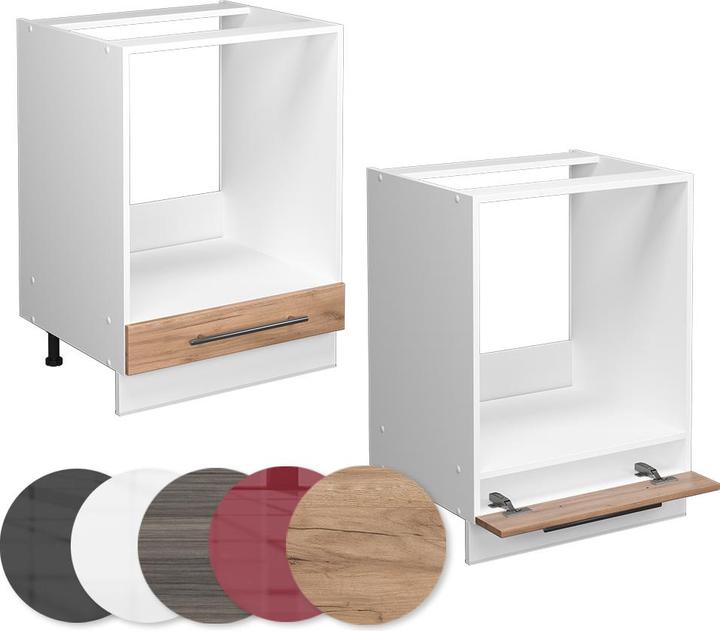 Produktbild Vicco Herdumbauschrank Fame-Line (60 x 60 x 81.5 cm)