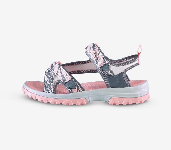 Actual product image Quechua Wandersandalen Kinder - NH500 rosa (31)