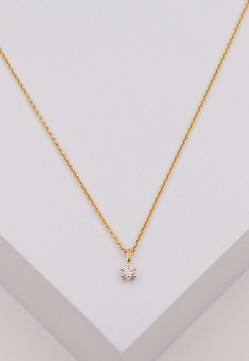 Actual product image Muau Pendant 6-handle socket (750/18K yellow gold)