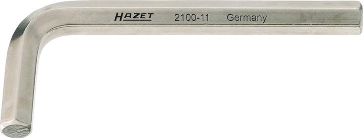 Image du produit HAZET Clé mâle coudée 2100-12 ∙ Profil à 6 pans intérieurs ∙ 12 mm