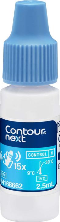 Produktbild Contour Kontroll-Lösung normal (Kontrolllösung)